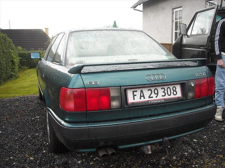 Audi 80 solgt billede 2