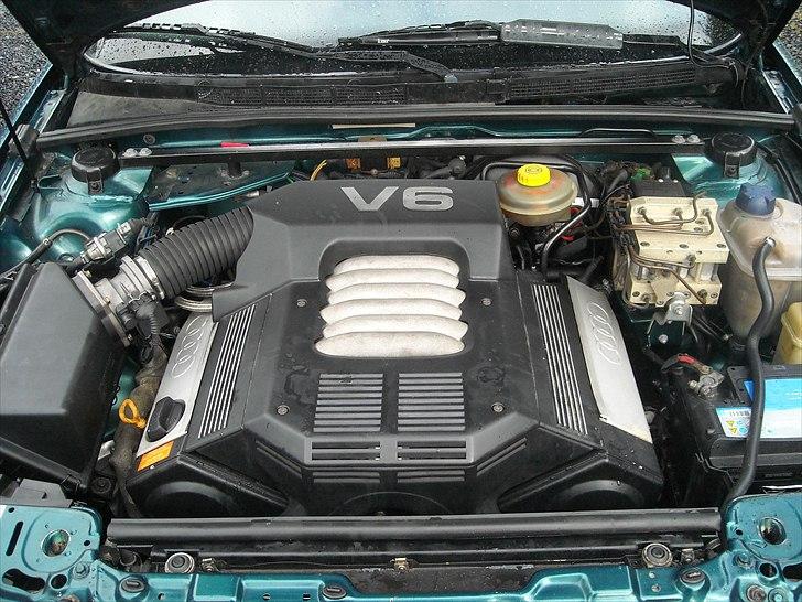 Audi 80 solgt billede 3