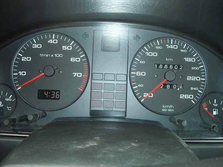 Audi 80 solgt billede 8