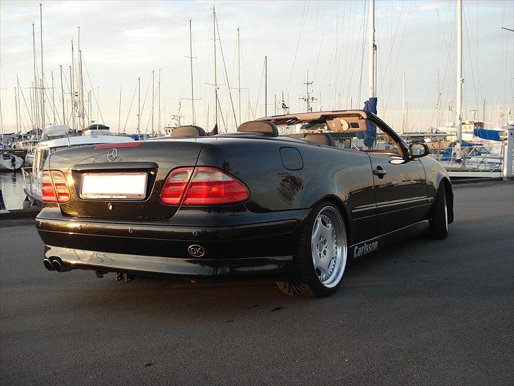 Mercedes Benz Cap 320 CLK billede 2