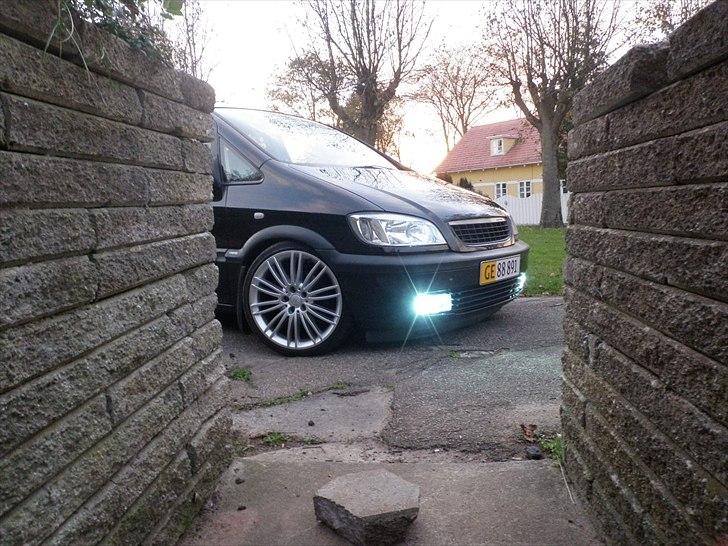 Opel Zafira 2,0 DTi Solgt billede 8