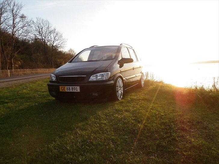 Opel Zafira 2,0 DTi Solgt billede 3