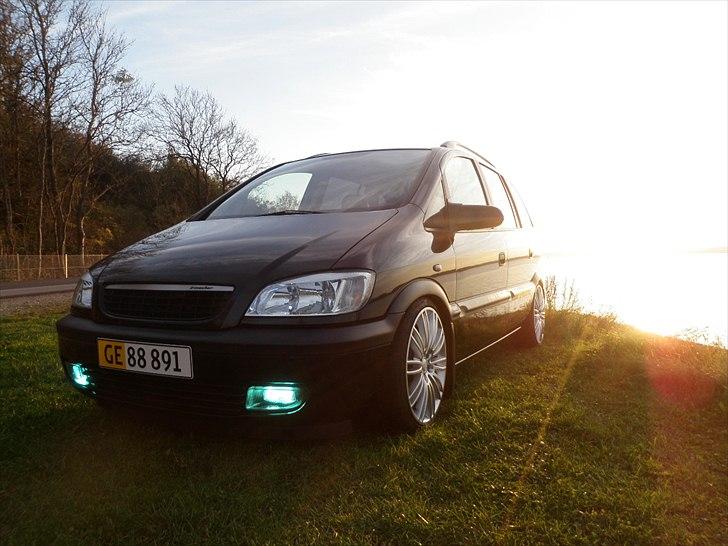 Opel Zafira 2,0 DTi Solgt billede 4