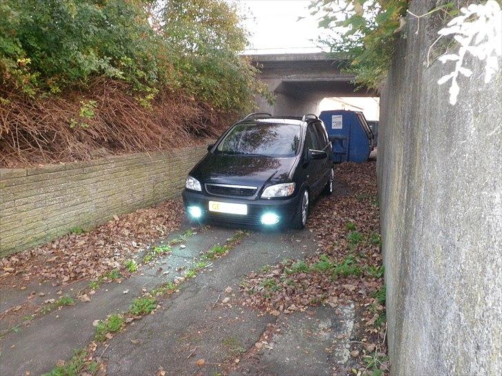 Opel Zafira 2,0 DTi Solgt billede 7