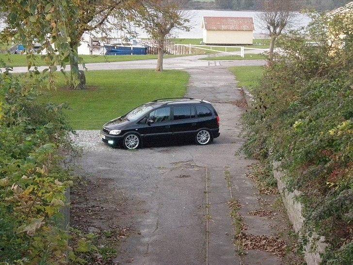 Opel Zafira 2,0 DTi Solgt billede 9