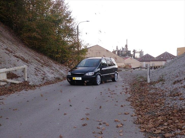 Opel Zafira 2,0 DTi Solgt billede 10