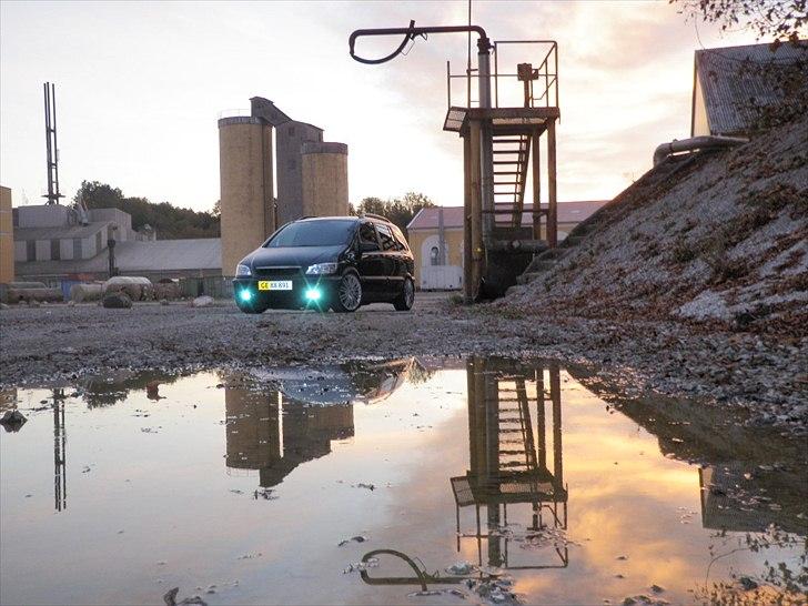 Opel Zafira 2,0 DTi Solgt billede 11