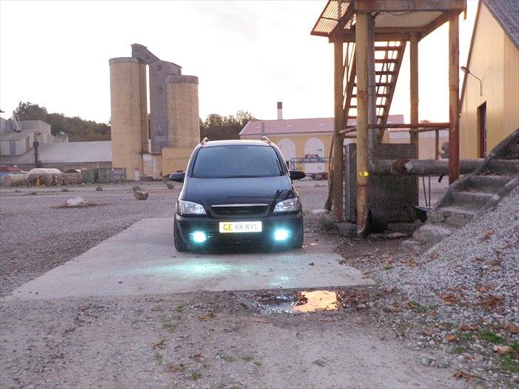 Opel Zafira 2,0 DTi Solgt billede 12