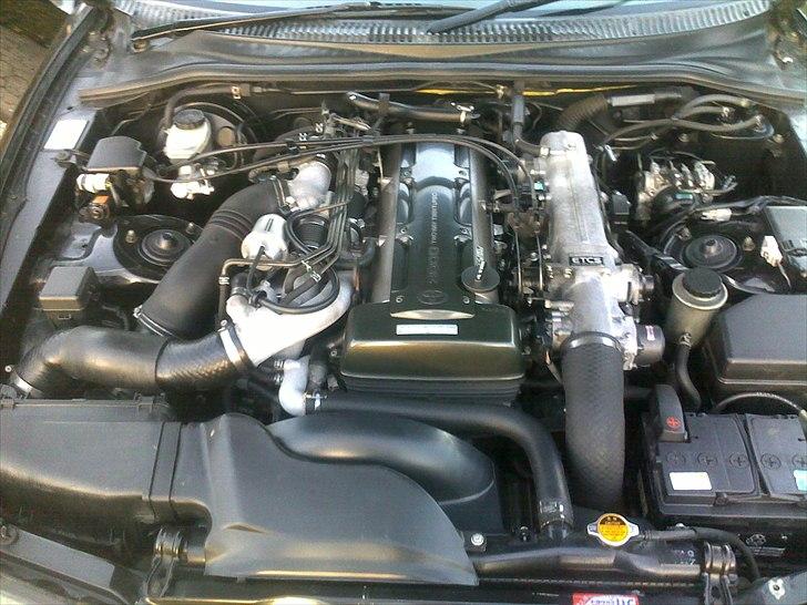 Toyota Supra mk4 TT Aerotop aut. billede 17