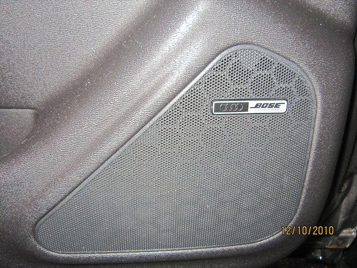 Audi A3 1,8T - Lidt snyd... Boseenhederne var trætte, så der gemmer sig lidt Alpine herinde... billede 13