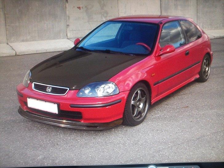 Honda Civic EJ9 1.4i - Det nye look :-) billede 13
