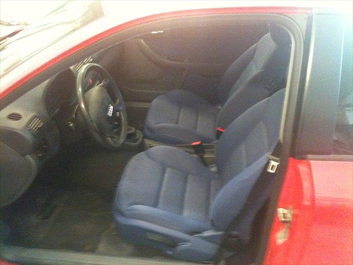 Audi A3 1,8T - Før... Syg farvekombination billede 18