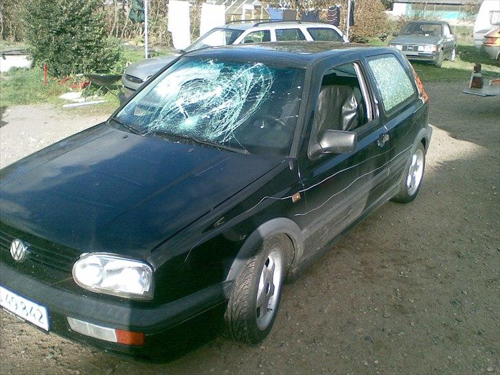 VW Golf 3 1,9 GT Tdi solgt.  billede 11