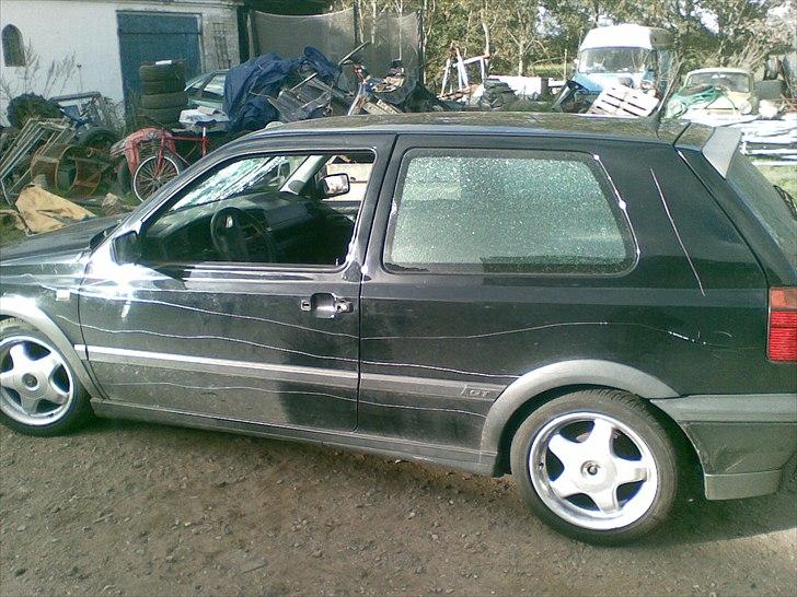 VW Golf 3 1,9 GT Tdi solgt.  billede 12