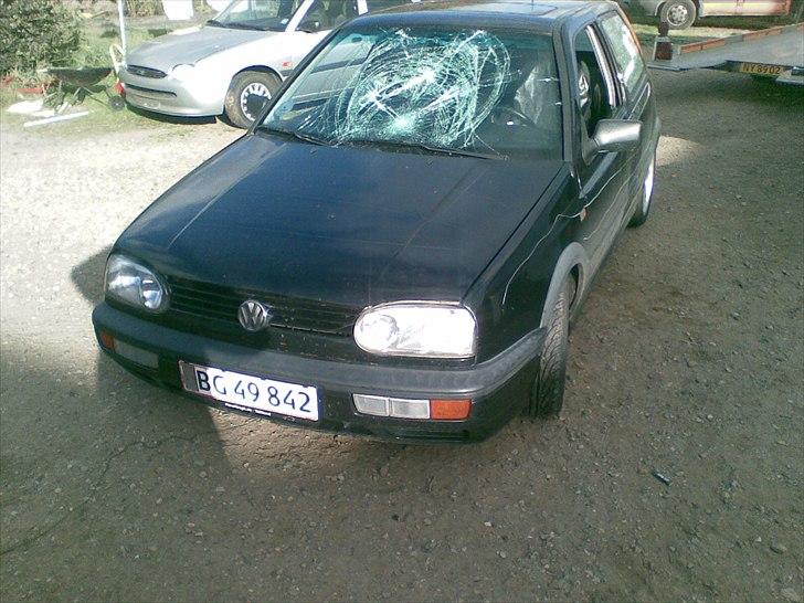 VW Golf 3 1,9 GT Tdi solgt.  billede 13