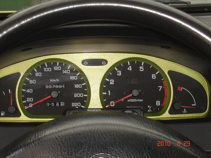 Nissan A 1,6 SR Milano X 1 SOLGT billede 15