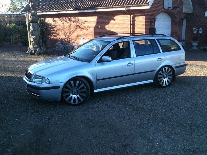 Skoda octavia solgt billede 19