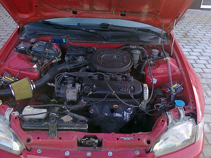 Honda civic EG model billede 5