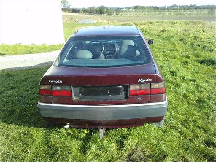 Citroën xantia 1,6i billede 4