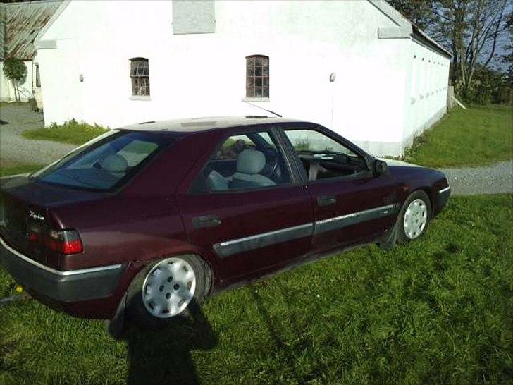 Citroën xantia 1,6i billede 7