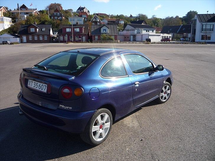 Renault Megane Coupé 1.6 billede 4