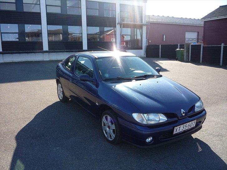 Renault Megane Coupé 1.6 billede 6
