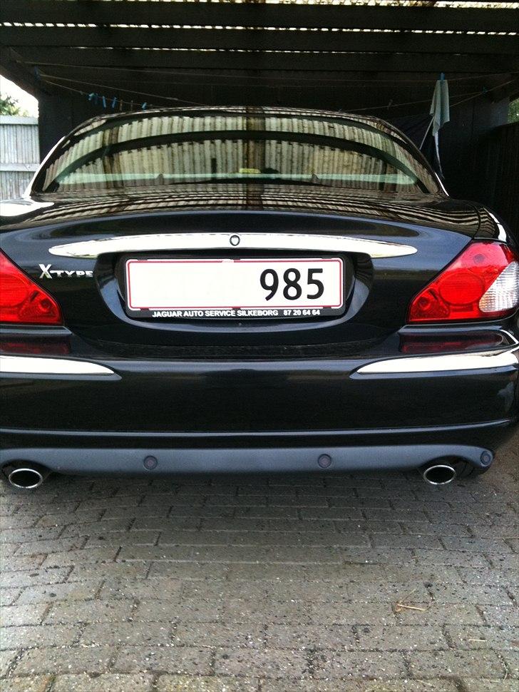Jaguar X-TYPE billede 3