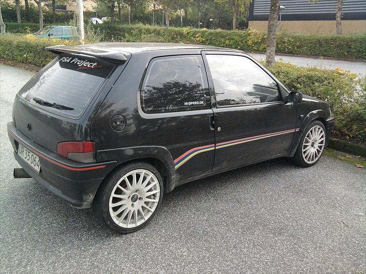 Peugeot 106 Rallye billede 10