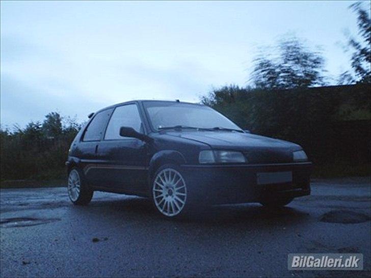 Peugeot 106 Rallye billede 11