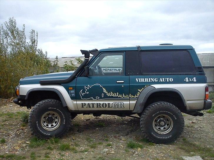 Nissan patrol solgt billede 5