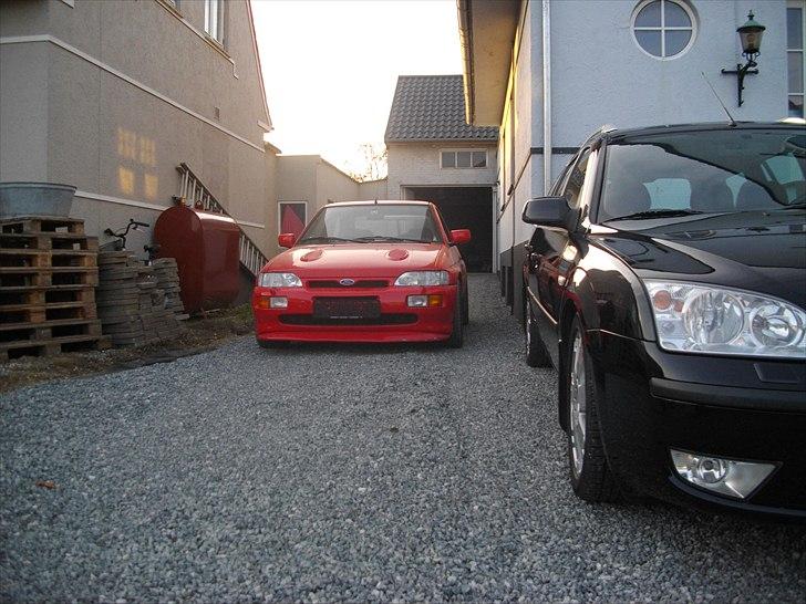 Ford Escort RS Cosworth billede 3