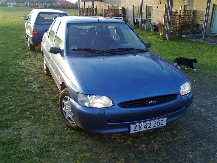 Ford Escort Solgt billede 1