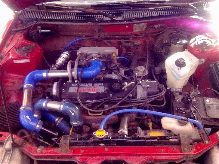 Toyota Corolla Turbo billede 1