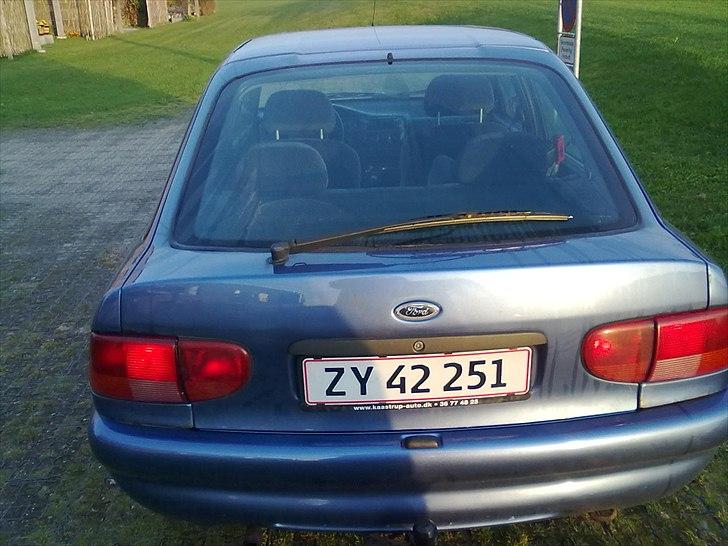 Ford Escort Solgt billede 3