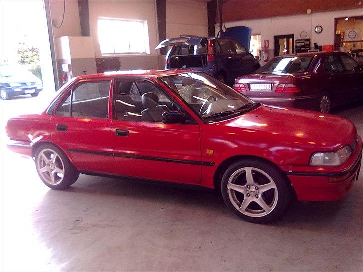 Toyota Corolla Turbo billede 2