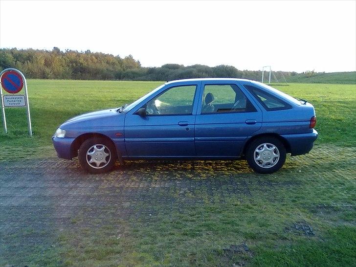 Ford Escort Solgt billede 10