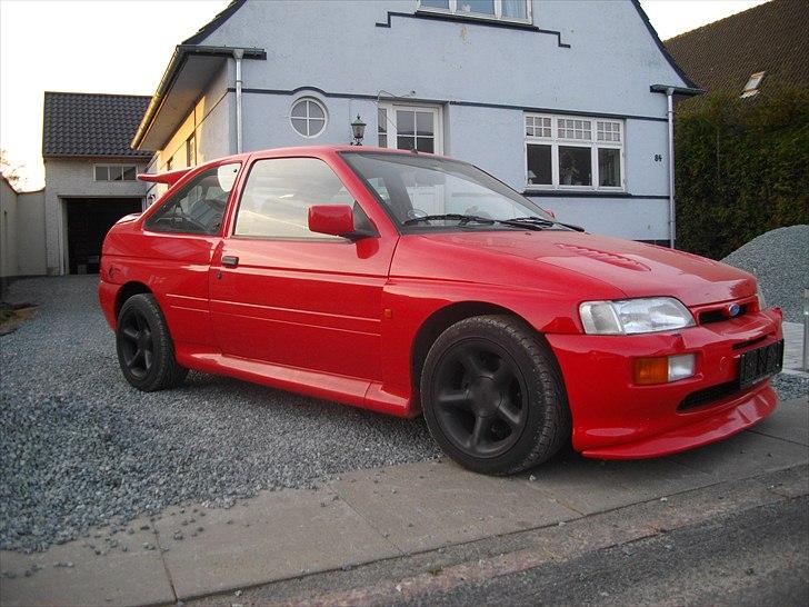 Ford Escort RS Cosworth billede 9
