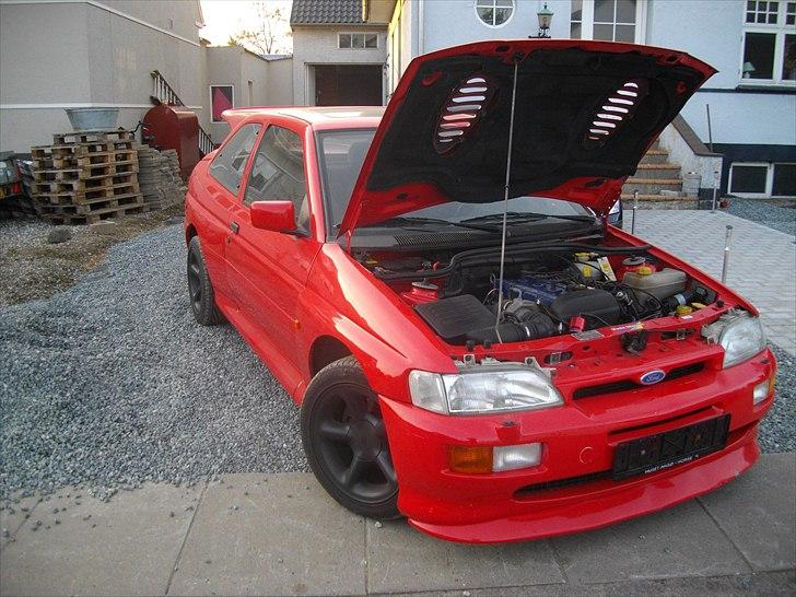 Ford Escort RS Cosworth billede 18