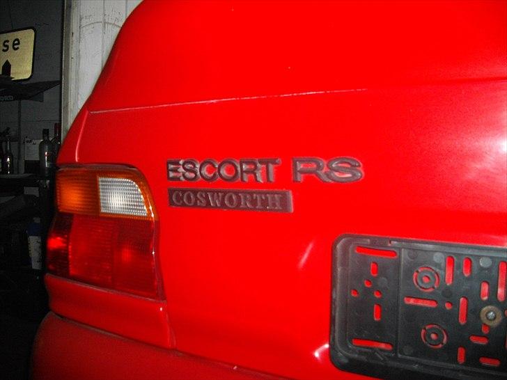 Ford Escort RS Cosworth billede 19
