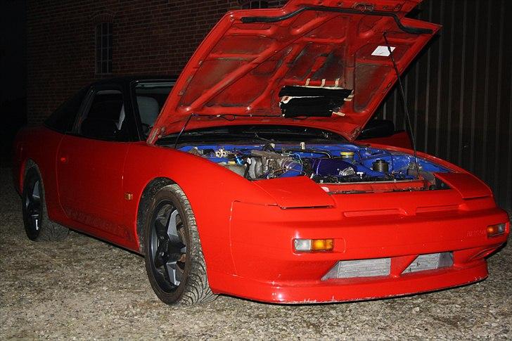 Nissan 200sx s13 [SOLGT] billede 10