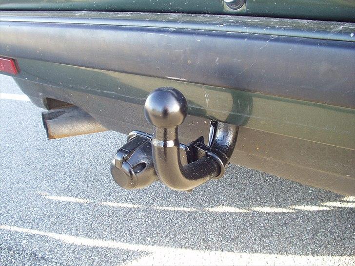 BMW E30 320i Touring - SOLGT billede 9