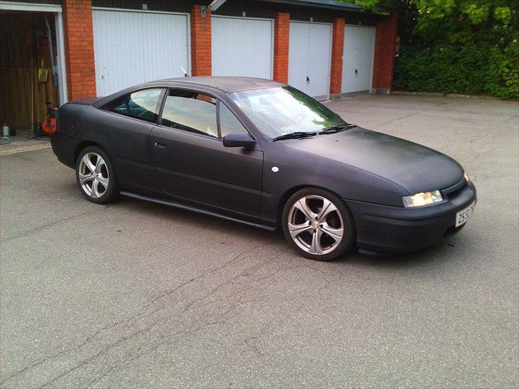 Opel Calibra "SOLGT" billede 1
