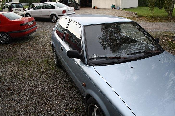 Toyota Corolla EE90 1,3 turbo billede 2