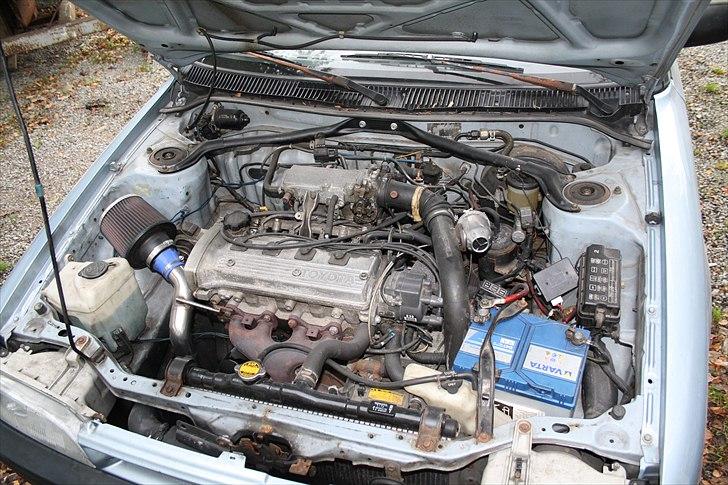 Toyota Corolla EE90 1,3 turbo billede 5
