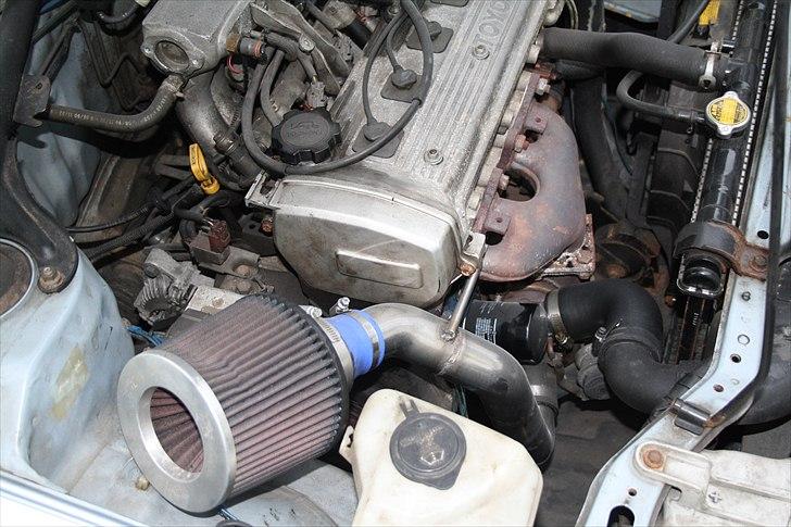 Toyota Corolla EE90 1,3 turbo billede 6