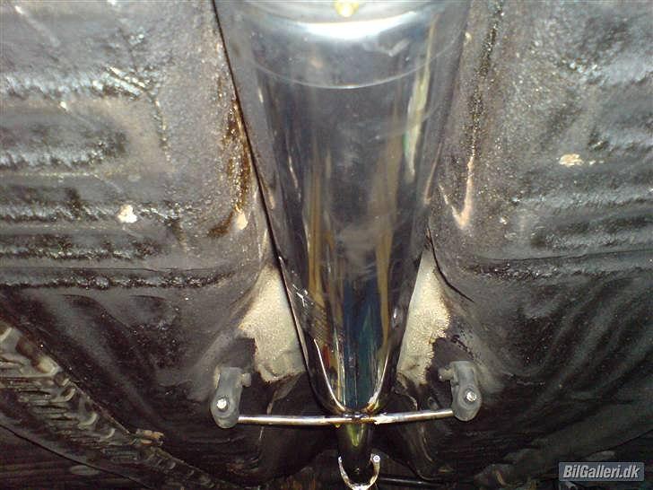 Toyota Corolla EE90 1,3 turbo - Komplet rustfri billede 9