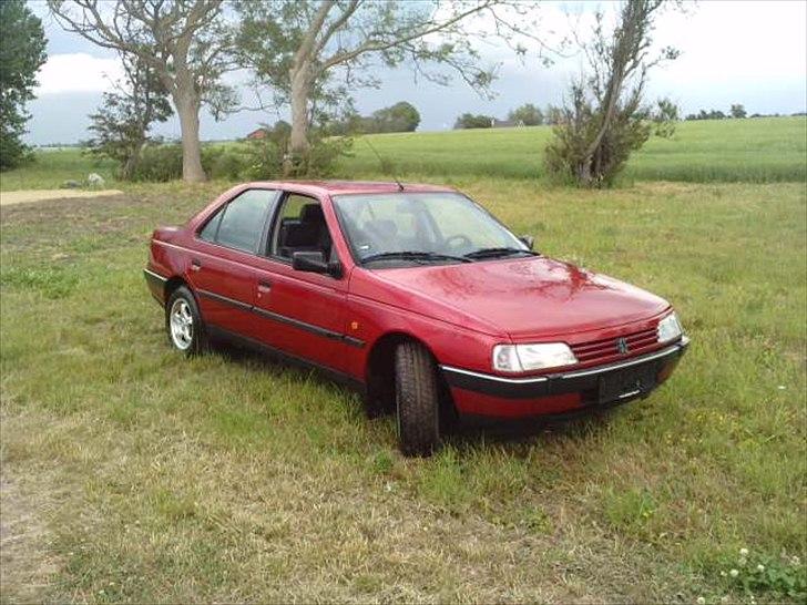 Peugeot 405 Style 1,6 SOLGT billede 1