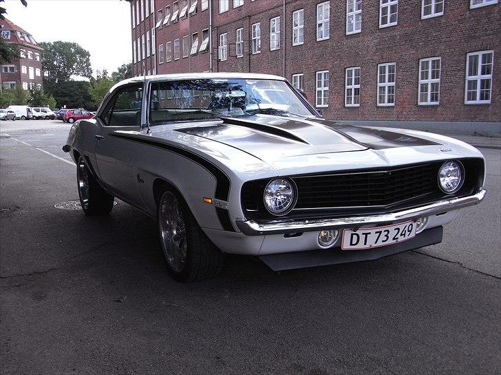 Amerikaner Camaro SS billede 2