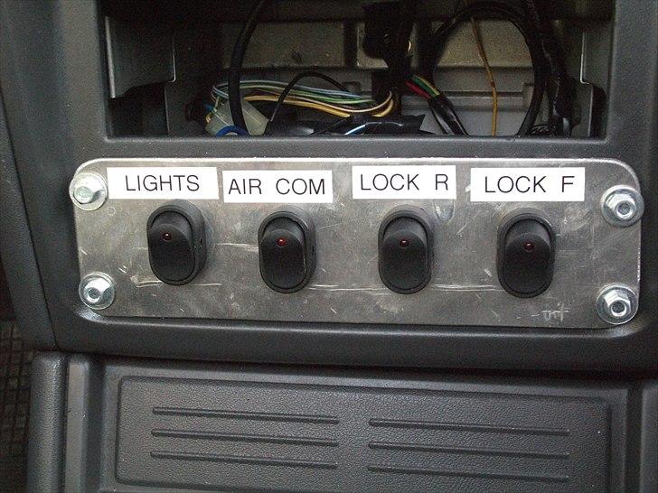 Mitsubishi pajero .. SOLGT - det dur billede 12