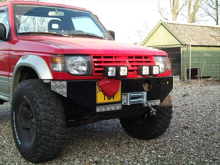 Mitsubishi pajero .. SOLGT billede 14